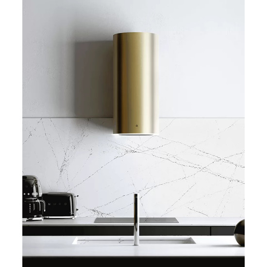 Ciarko Design Tubus Gold Steel fali páraelszívó Ciarko Design Tubus Gold Steel fali páraelszívó