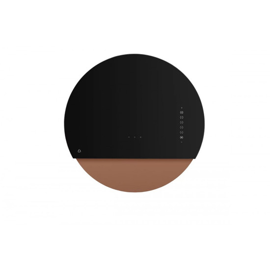 Ciarko Design ECLIPSE Rose Gold / fekete fali páraelszívó Ciarko Design ECLIPSE Rose Gold / fekete fali páraelszívó