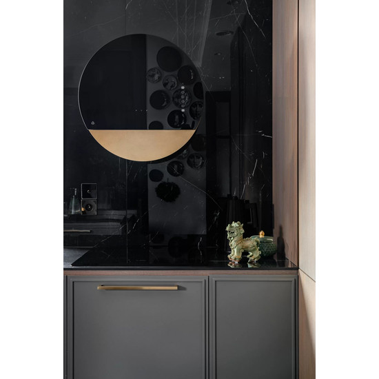 Ciarko Design ECLIPSE Rose Gold / fekete fali páraelszívó Ciarko Design ECLIPSE Rose Gold / fekete fali páraelszívó