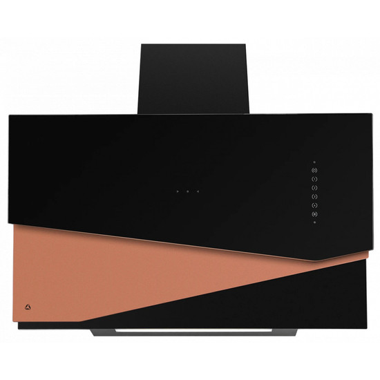 Ciarko Design TRIO Rose Gold / fekete fali páraelszívó Ciarko Design TRIO Rose Gold / fekete fali páraelszívó