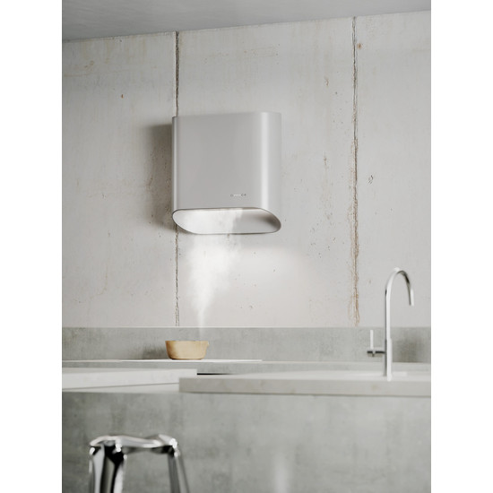 Ciarko Design SIMPLE 60 cm ezüst fali páraelszívó