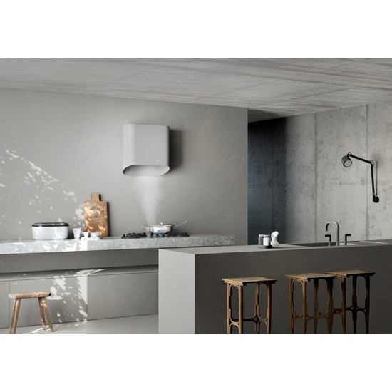 Ciarko Design SIMPLE 60 cm ezüst fali páraelszívó
