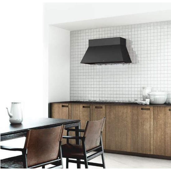 Ciarko Design MINIMAL 6 60 cm fekete fali páraelszívó Ciarko Design MINIMAL 6 60 cm fekete fali páraelszívó