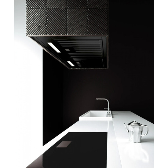 Ciarko Design MINIMAL 7 55 cm fekete beépíthető páraelszívó