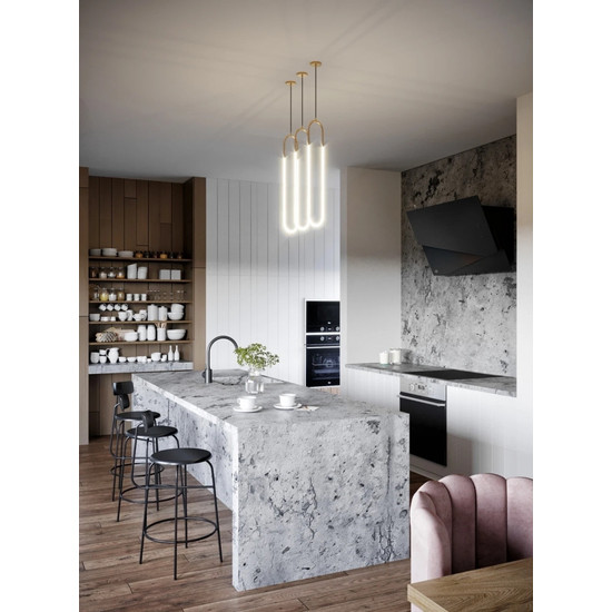 Ciarko Design TRIO fekete fali páraelszívó Ciarko Design TRIO fekete fali páraelszívó