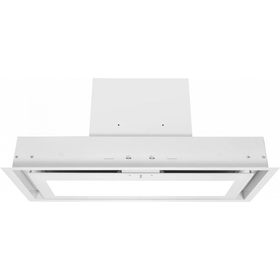 Ciarko Design Su Mini 74 cm fehér üveg beépíthető páraelszívó