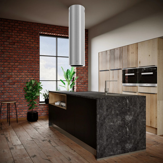 Ciarko Design Tubus W Long Inox sziget páraelszívó Ciarko Design Tubus W Long Inox sziget páraelszívó