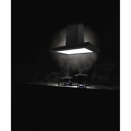 Ciarko Design T-Light 60 cm fekete fali páraelszívó Ciarko Design T-Light 60 cm fekete fali páraelszívó