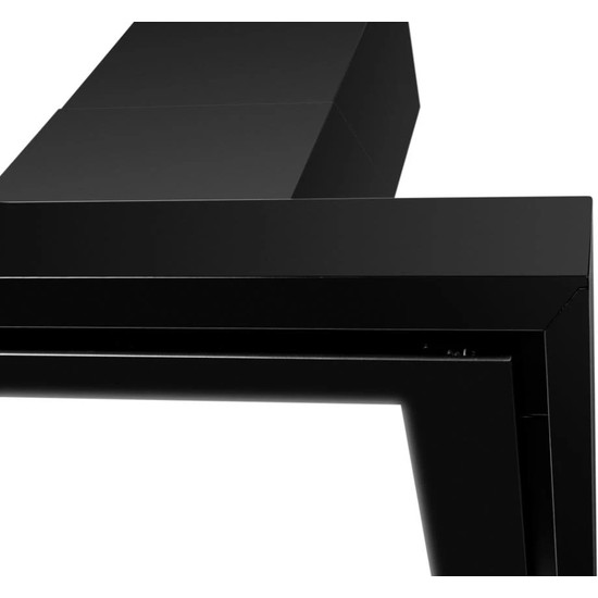 Ciarko Design T-Light 60 cm fekete fali páraelszívó Ciarko Design T-Light 60 cm fekete fali páraelszívó