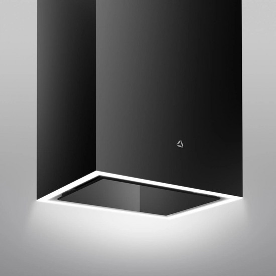 Ciarko Design Cube W fekete sziget páraelszívó