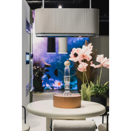 Ciarko Design MONO W 90 cm ecru (bézs) sziget páraelszívó