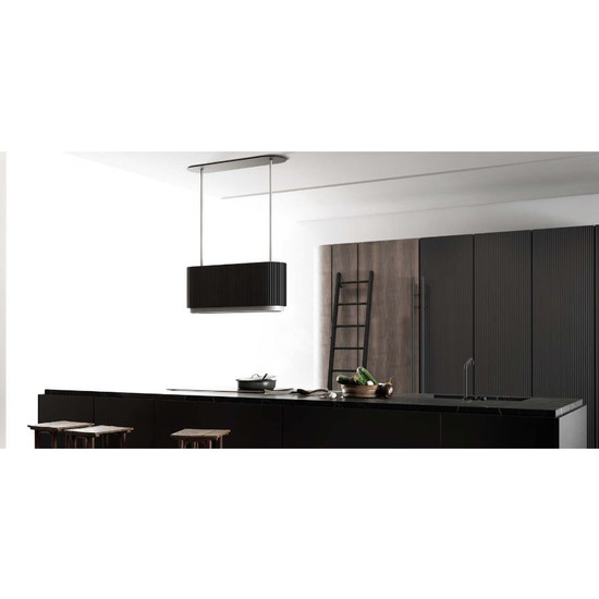 Ciarko Design MONO W 90 cm fekete sziget páraelszívó Ciarko Design MONO W 90 cm fekete sziget páraelszívó