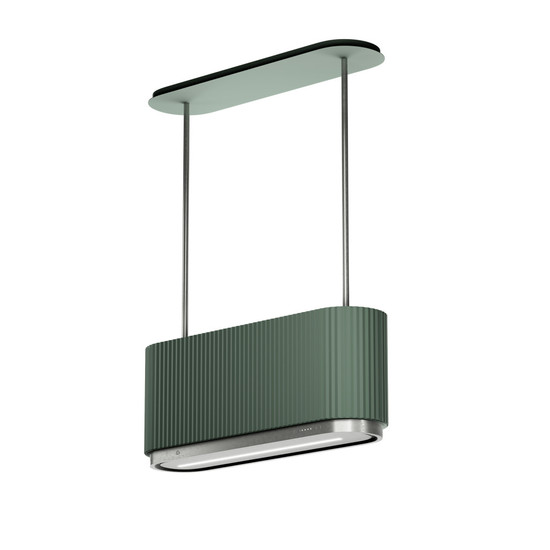 Ciarko Design MONO W 90 cm zöld sziget páraelszívó