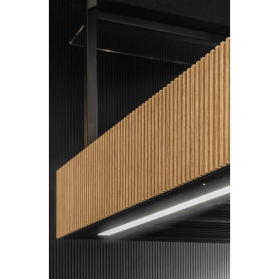 Ciarko Design MINIMAL 1 120 cm fekete sziget páraelszívó (oldalsó panel nélkül) Ciarko Design MINIMAL 1 120 cm fekete sziget páraelszívó (oldalsó panel nélkül)
