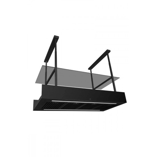 Ciarko Design MINIMAL 1 120 cm fekete sziget páraelszívó (panellal) Ciarko Design MINIMAL 1 120 cm fekete sziget páraelszívó (panellal)