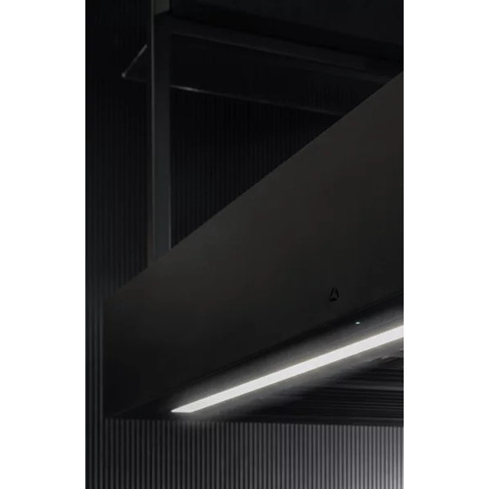 Ciarko Design MINIMAL 1 90 cm fekete sziget páraelszívó (oldalsó panel nélkül) Ciarko Design MINIMAL 1 90 cm fekete sziget páraelszívó (oldalsó panel nélkül)