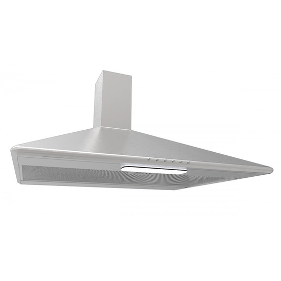 OPERIS LARDO inox kürtős páraelszívó