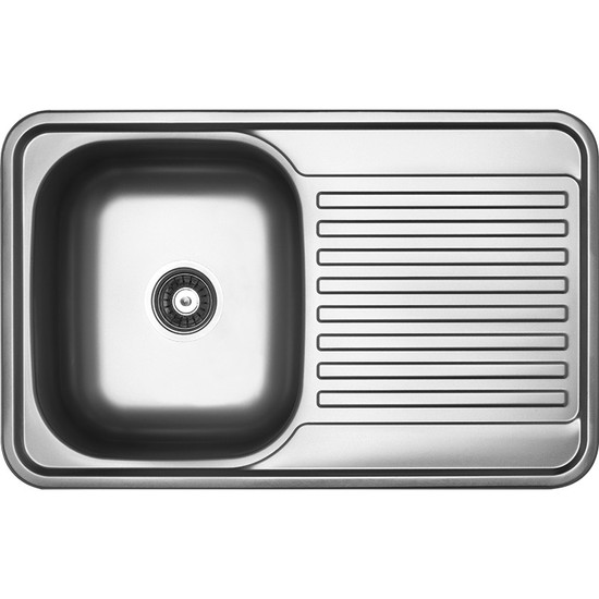 Laveo FARO egymedence csepptálcás inox mosogató szifonnal K. Laveo FARO egymedence csepptálcás inox mosogató szifonnal K.