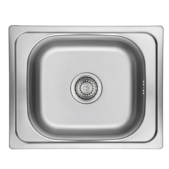 LAVEO ORION 1M egymedencés mosogató, inox