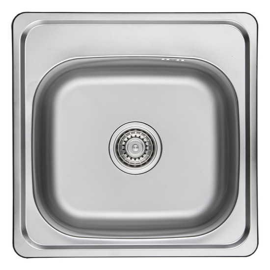 Laveo STANDARD egymedencés inox mosogató szifonnal K. Laveo STANDARD egymedencés inox mosogató szifonnal K.