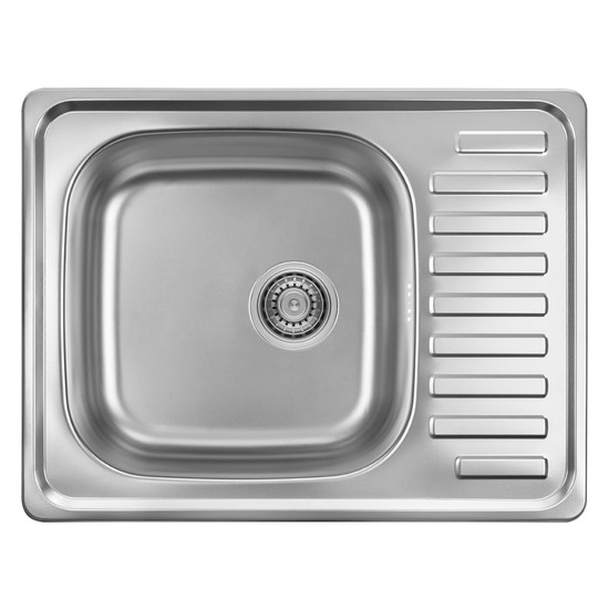 Laveo JUNAK egymedence minicseppt. mosogató, inox K.
