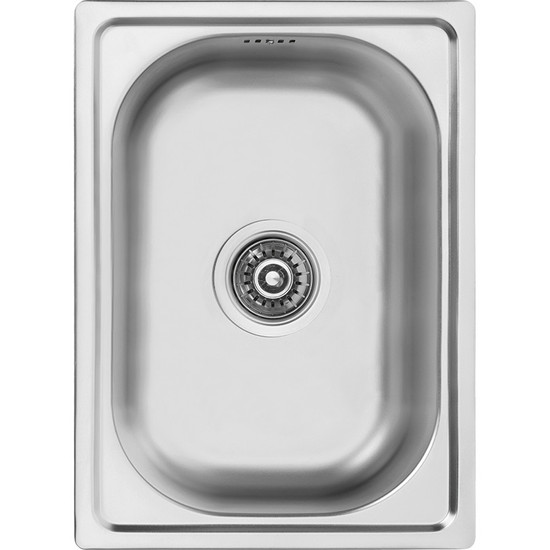 Laveo MINI 1M inox mosogató szifonnal