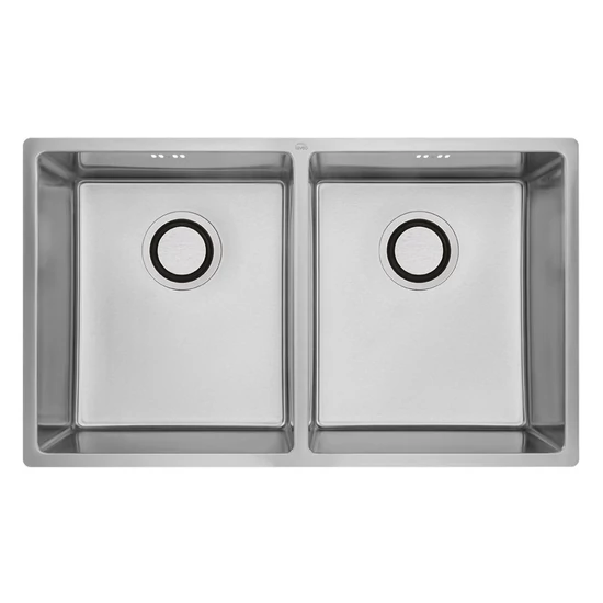 LAVEO ROSS kétmedencés inox mosogató