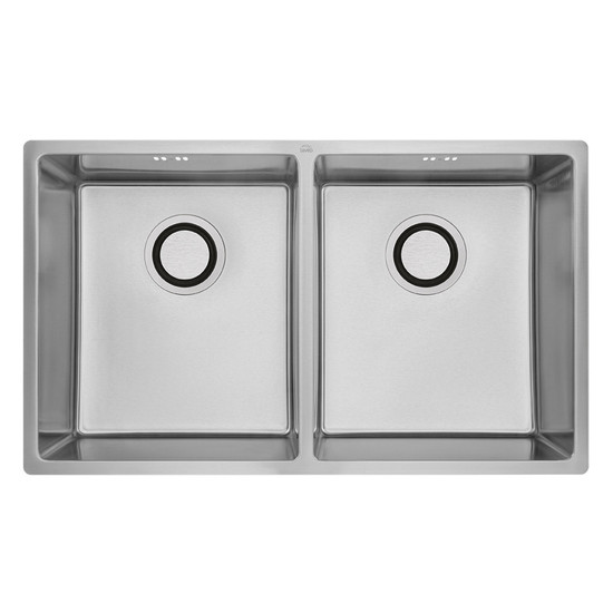 Laveo ROSS kétmedencés inox mosogató