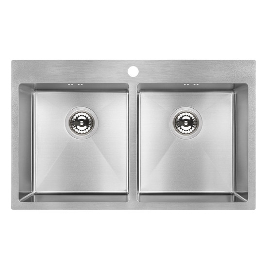 Laveo MARMARA kétmedencés inox mosogató