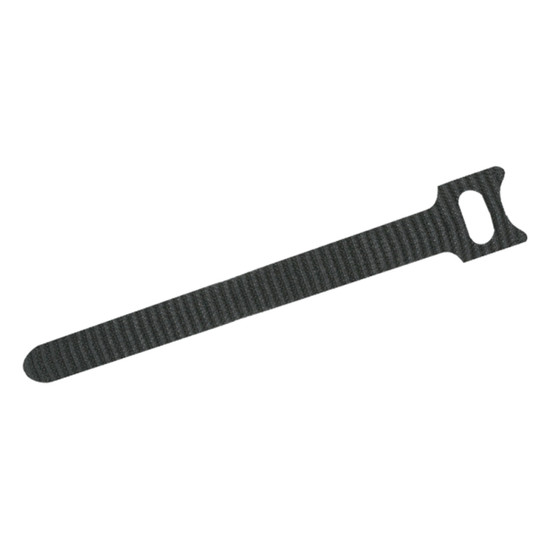 Tépőzáras vezetékkötegelő 150x12mm Fekete Tépőzáras vezetékkötegelő 150x12mm Fekete