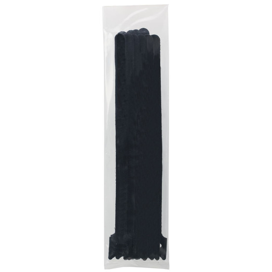 Tépőzáras vezetékkötegelő 330x12mm Fekete Tépőzáras vezetékkötegelő 330x12mm Fekete