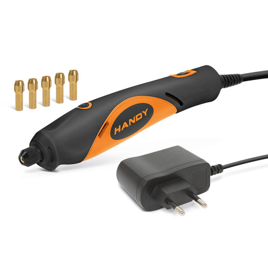 Midi panelfúró 18W ~ 18V DC 5-25000 fordulat / perc