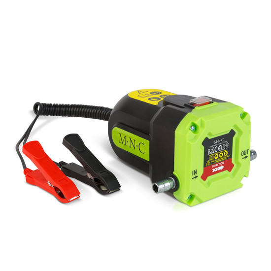 Elektromos olajszivattyú - motorolajhoz, gázolajhoz, hűtőfolyadékhoz - 12V - 60W Elektromos olajszivattyú - motorolajhoz, gázolajhoz, hűtőfolyadékhoz - 12V - 60W