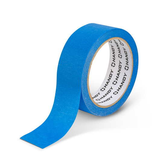 Maszkolószalag - vízbázisú - 50 m x 36 mm - kék - kültéri Maszkolószalag - vízbázisú - 50 m x 36 mm - kék - kültéri
