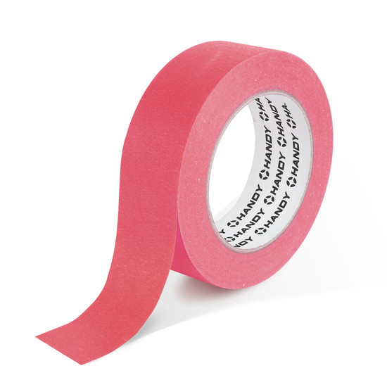 Maszkolószalag - vízbázisú - 50 m x 24 mm - rózsaszín - kültéri Maszkolószalag - vízbázisú - 50 m x 24 mm - rózsaszín - kültéri