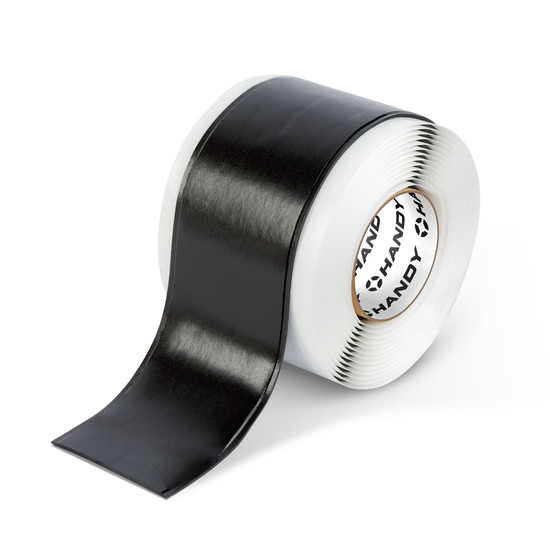Önzáró butilgumi szigetelőszalag - 3 m x 50 mm x 1,65 mm - fekete Önzáró butilgumi szigetelőszalag - 3 m x 50 mm x 1,65 mm - fekete