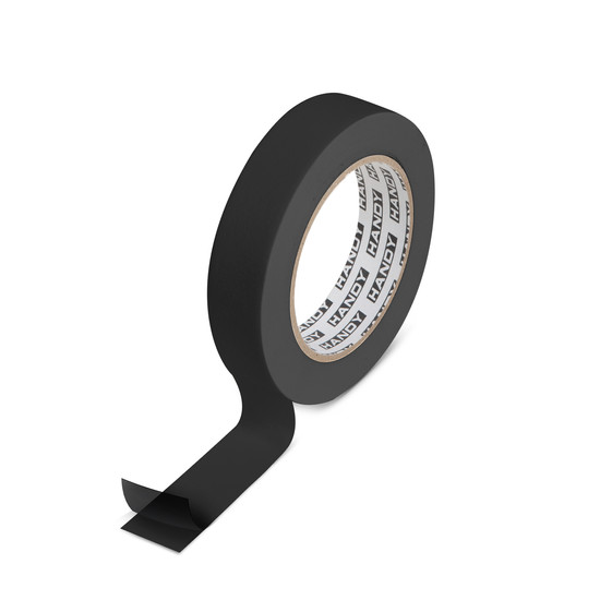 Szerelőszalag - kétoldalú habosított - kültéri - fekete - 5 m x 19 mm Szerelőszalag - kétoldalú habosított - kültéri - fekete - 5 m x 19 mm