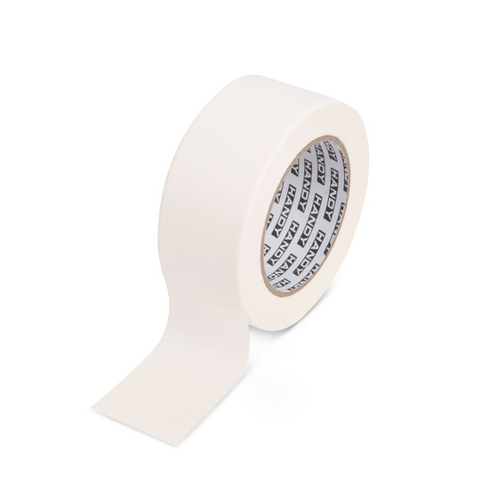 Maszkolószalag - oldószeres ragasztóval - 50 m x 50 mm - fehér Maszkolószalag - oldószeres ragasztóval - 50 m x 50 mm - fehér