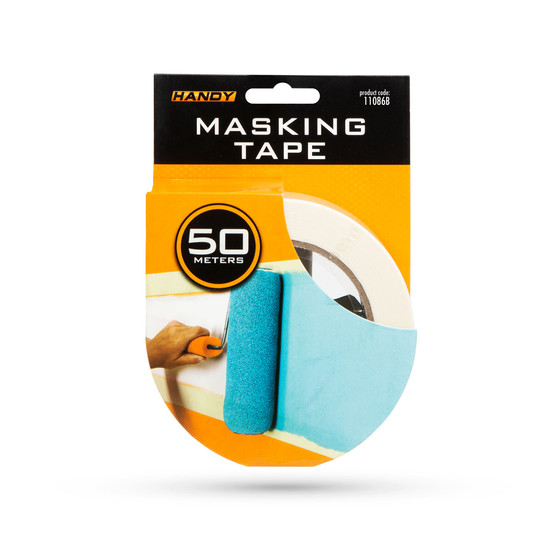 Maszkolószalag - vízbázisú ragasztóval - 50 m x 36 mm - fehér Maszkolószalag - vízbázisú ragasztóval - 50 m x 36 mm - fehér