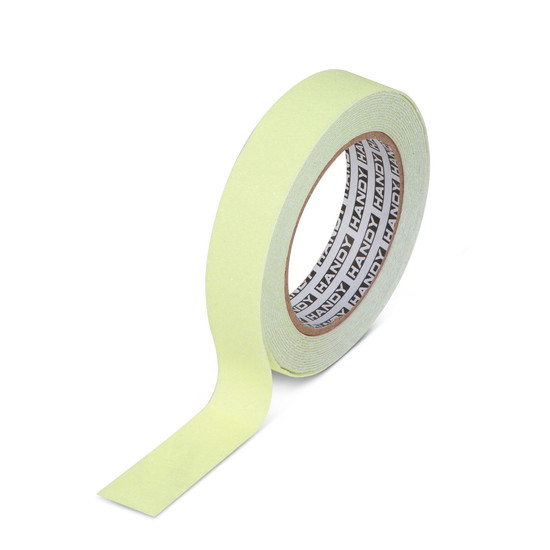 Ragasztószalag - csúszásmentes - 5 m x 25 mm - foszforeszkáló Ragasztószalag - csúszásmentes - 5 m x 25 mm - foszforeszkáló