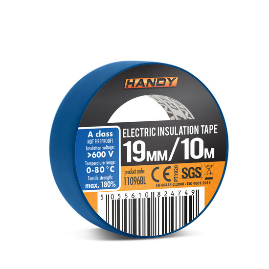 Szigetelőszalag 19mm x 10 m - Kék