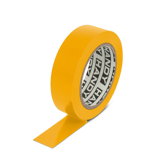 Szigetelőszalag 19mm x 10 m - Sárga