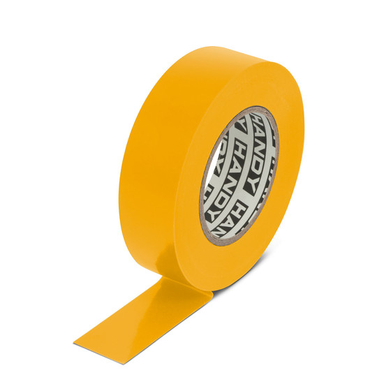 Szigetelőszalag 19mm x 20 m - Sárga