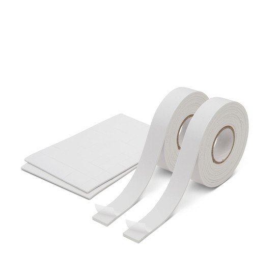 Kétoldalas habragasztó szett 2 m x 18mm - 2 db