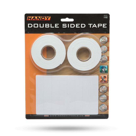 Kétoldalas habragasztó szett 2 m x 18mm - 2 db