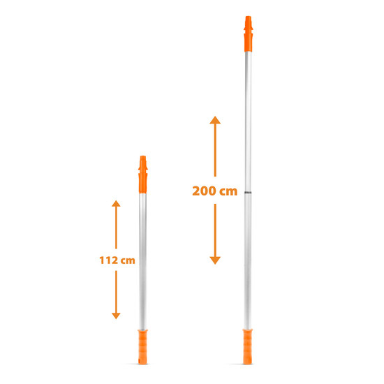 Teleszkópos nyél festőhengerhez - 71 - 120 cm Teleszkópos nyél festőhengerhez - 71 - 120 cm