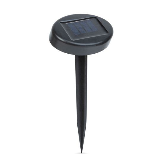 Szolár bukszus - felakasztható - 25 cm - 20 melegfehér LED