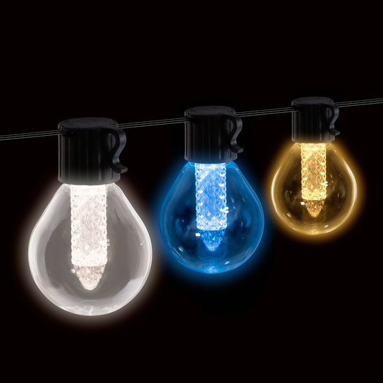 Smart szolár fényfüzér - 15 db fehér LED - állítható színhőmérséklet - 7,5 m - bluetooth Smart szolár fényfüzér - 15 db fehér LED - állítható színhőmérséklet - 7,5 m - bluetooth