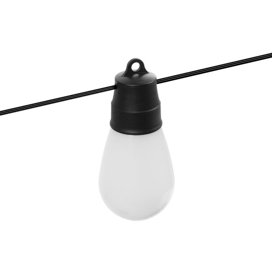 Smart szolár fényfüzér - 15 db RGBIC LED - 6,5 m - bluetooth Smart szolár fényfüzér - 15 db RGBIC LED - 6,5 m - bluetooth