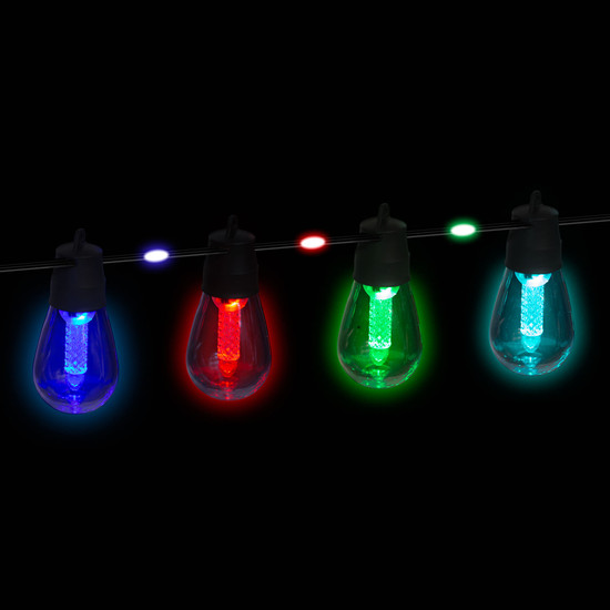 Smart szolár fényfüzér - 84+15 db RGB LED - 14,5 m - bluetooth Smart szolár fényfüzér - 84+15 db RGB LED - 14,5 m - bluetooth